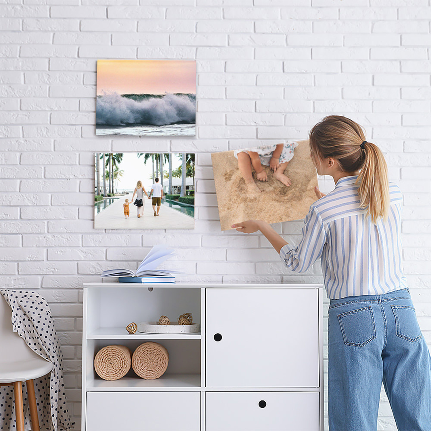 Canvas cluster prints | JONDO