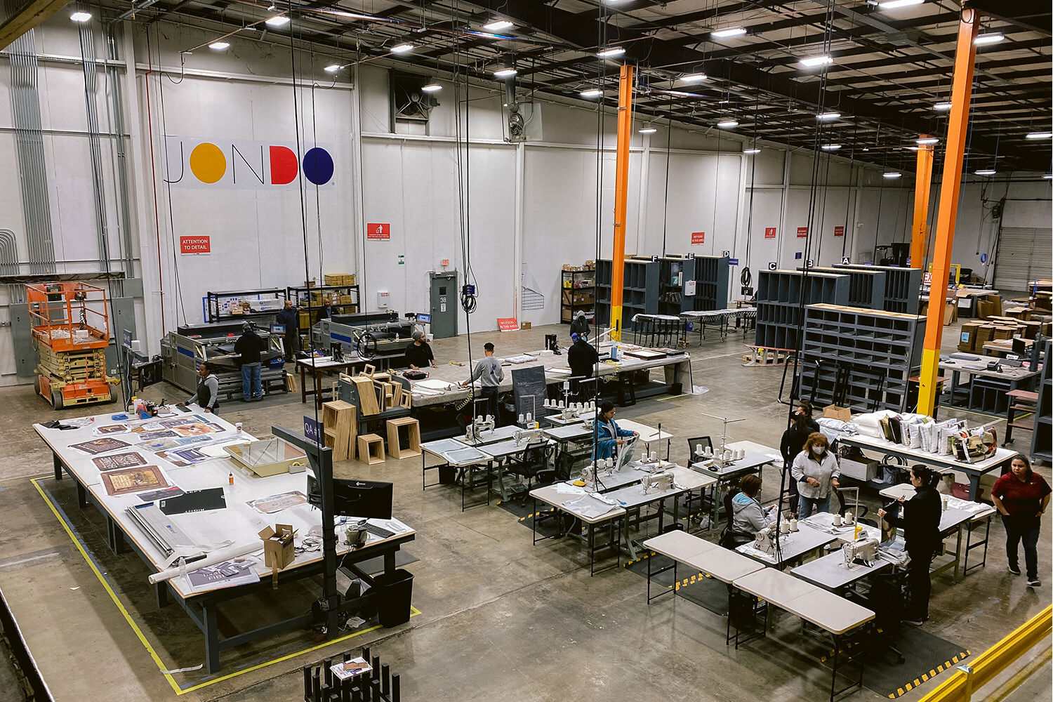 JONDO Print Fulfillment Facility in Atlanta, Georgia