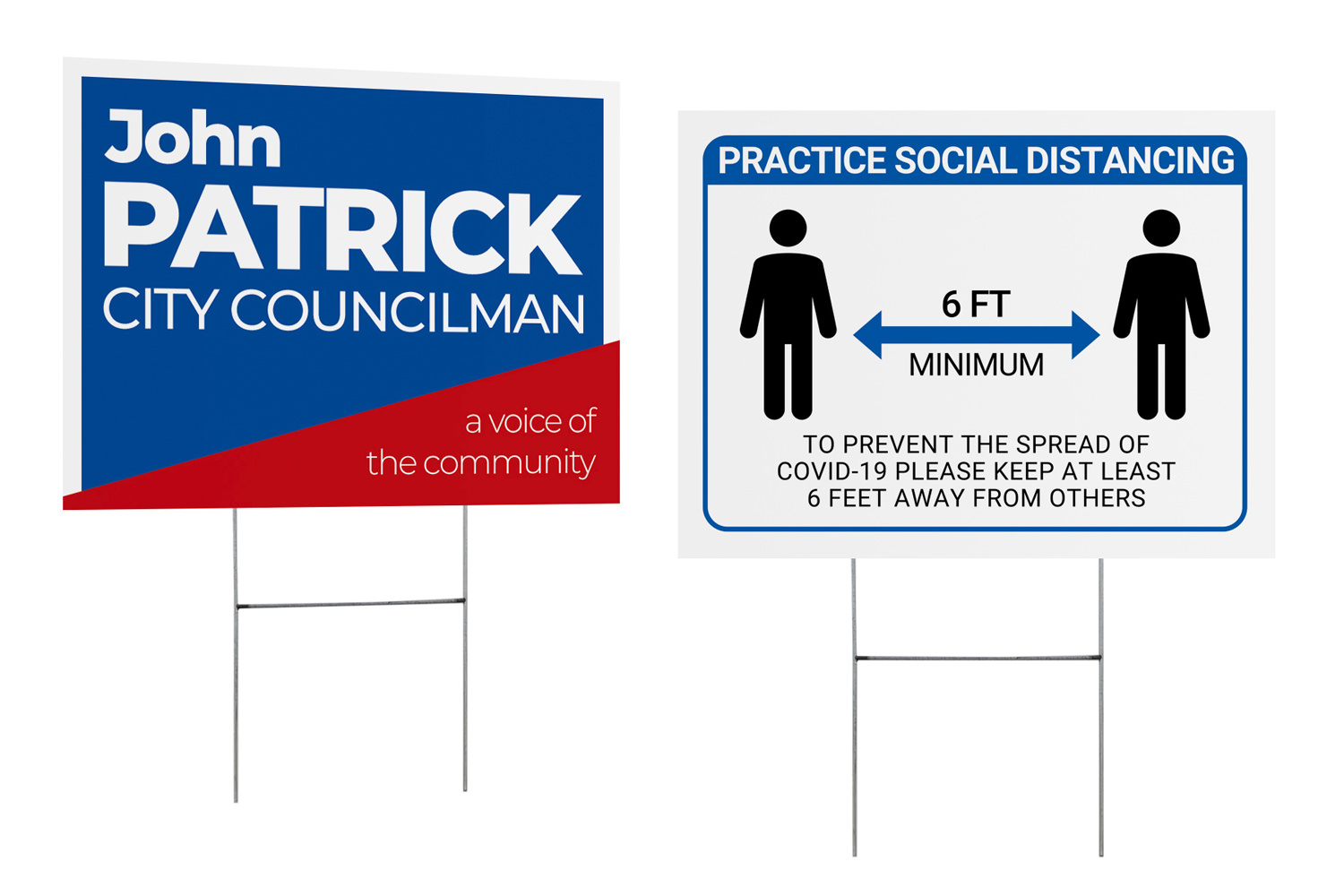 JONDO custom yard signs